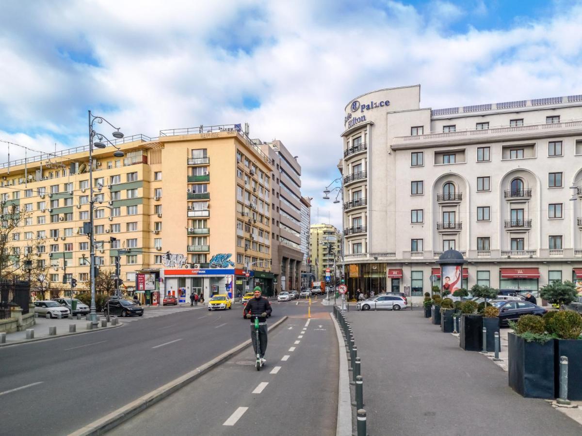 Victoriei Blue Apartment Bucharest Luaran gambar