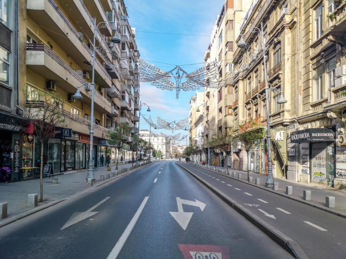 Victoriei Blue Apartment Bucharest Luaran gambar