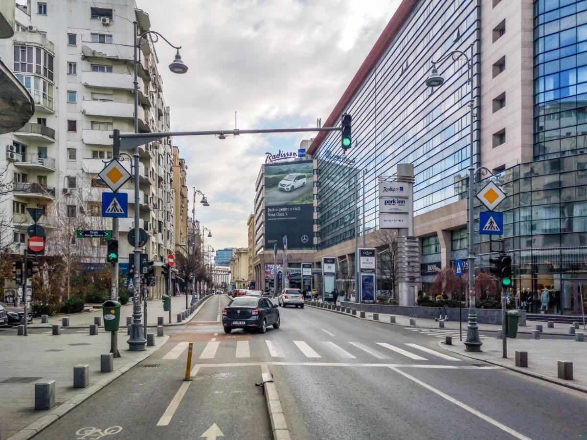 Victoriei Blue Apartment Bucharest Luaran gambar