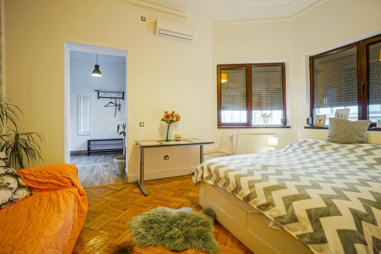 Victoriei Blue Apartment Bucharest Luaran gambar